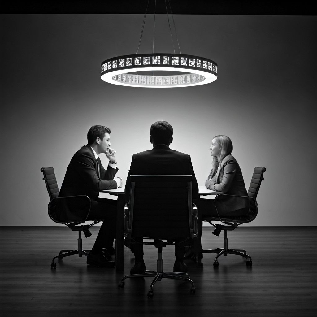 Professional business environment